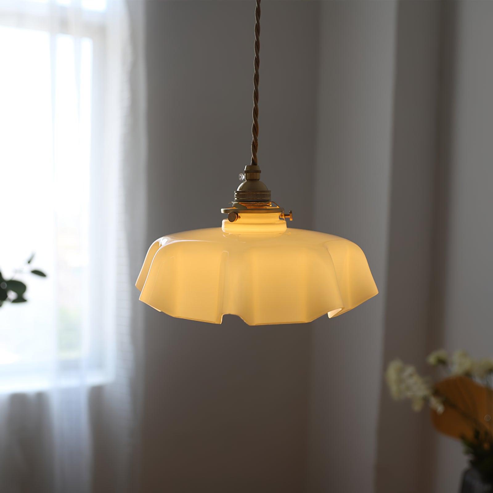Lampada a sospensione vintage Ameliro