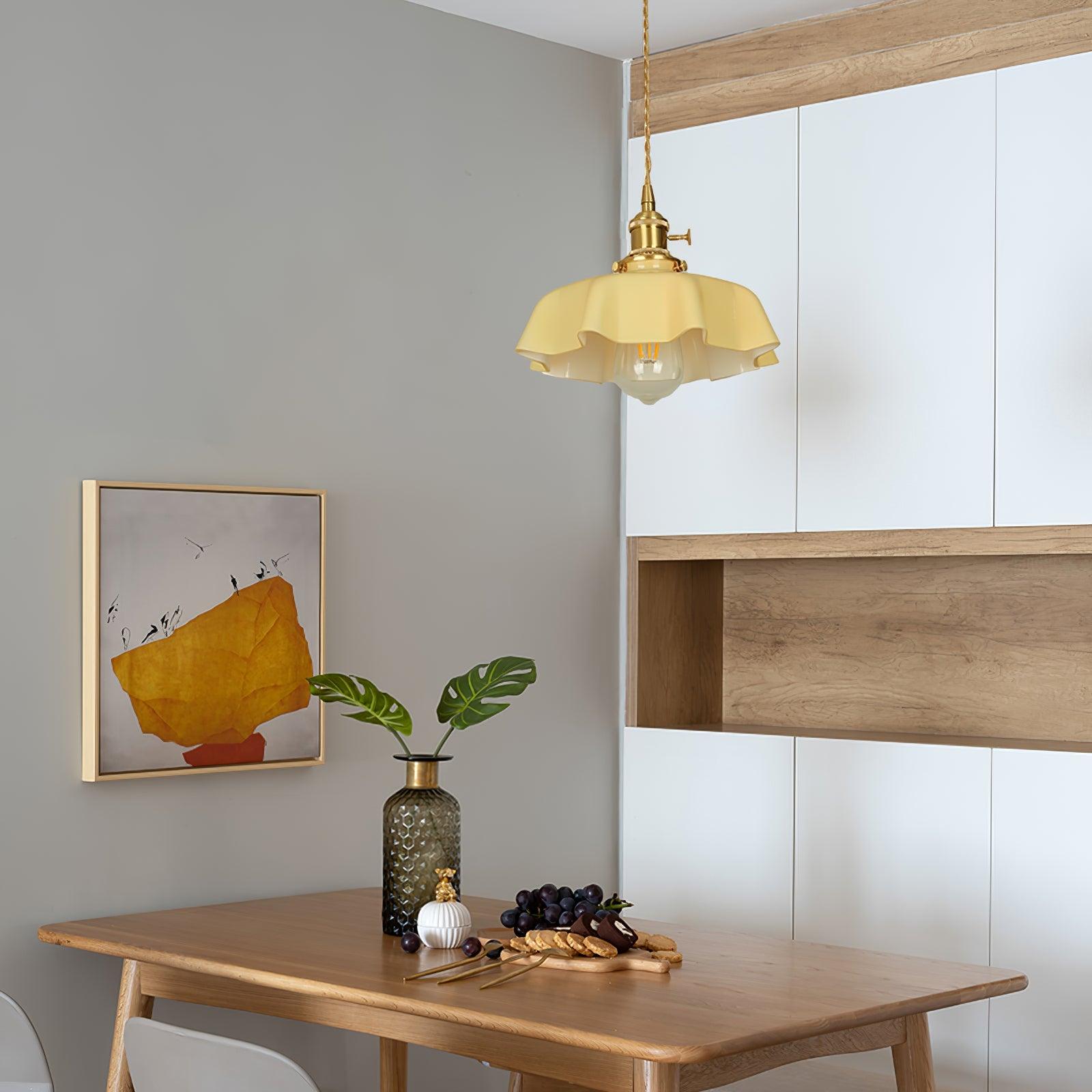 Lampada a sospensione vintage Ameliro