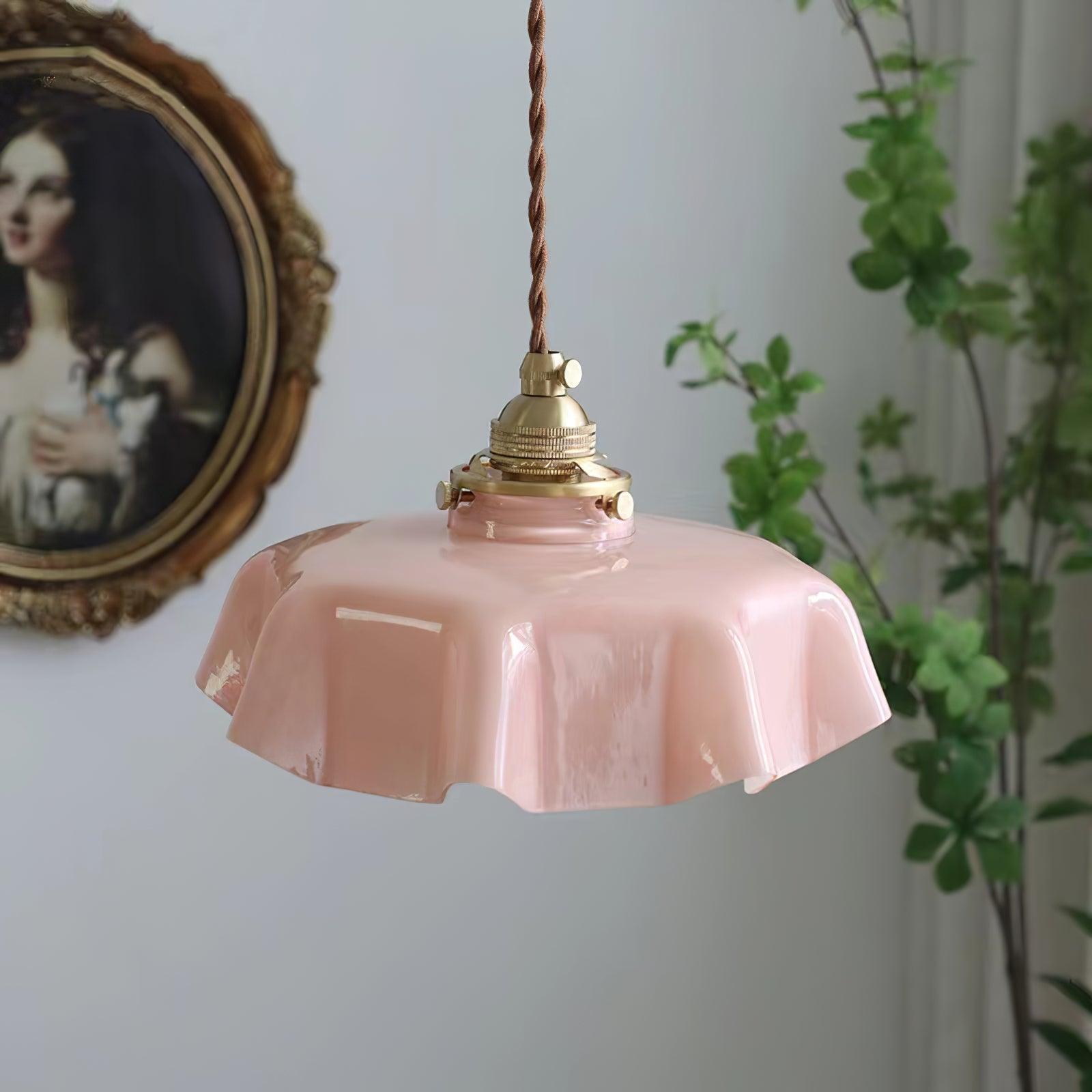 Lampada a sospensione vintage Ameliro