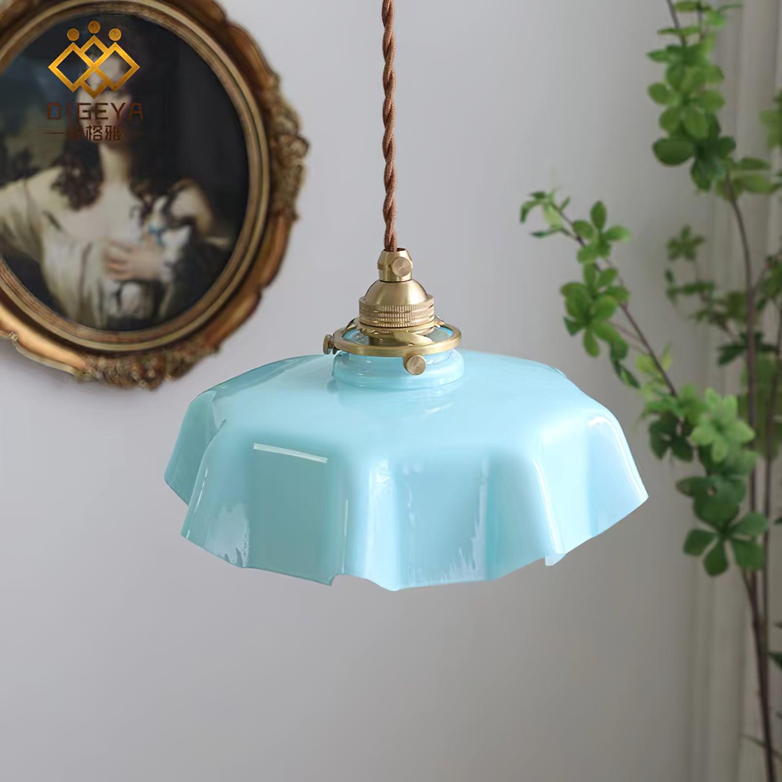 Lampada a sospensione vintage Ameliro
