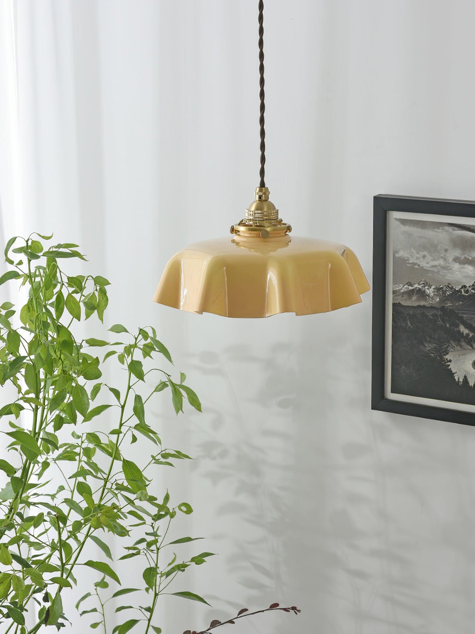 Lampada a sospensione vintage Ameliro