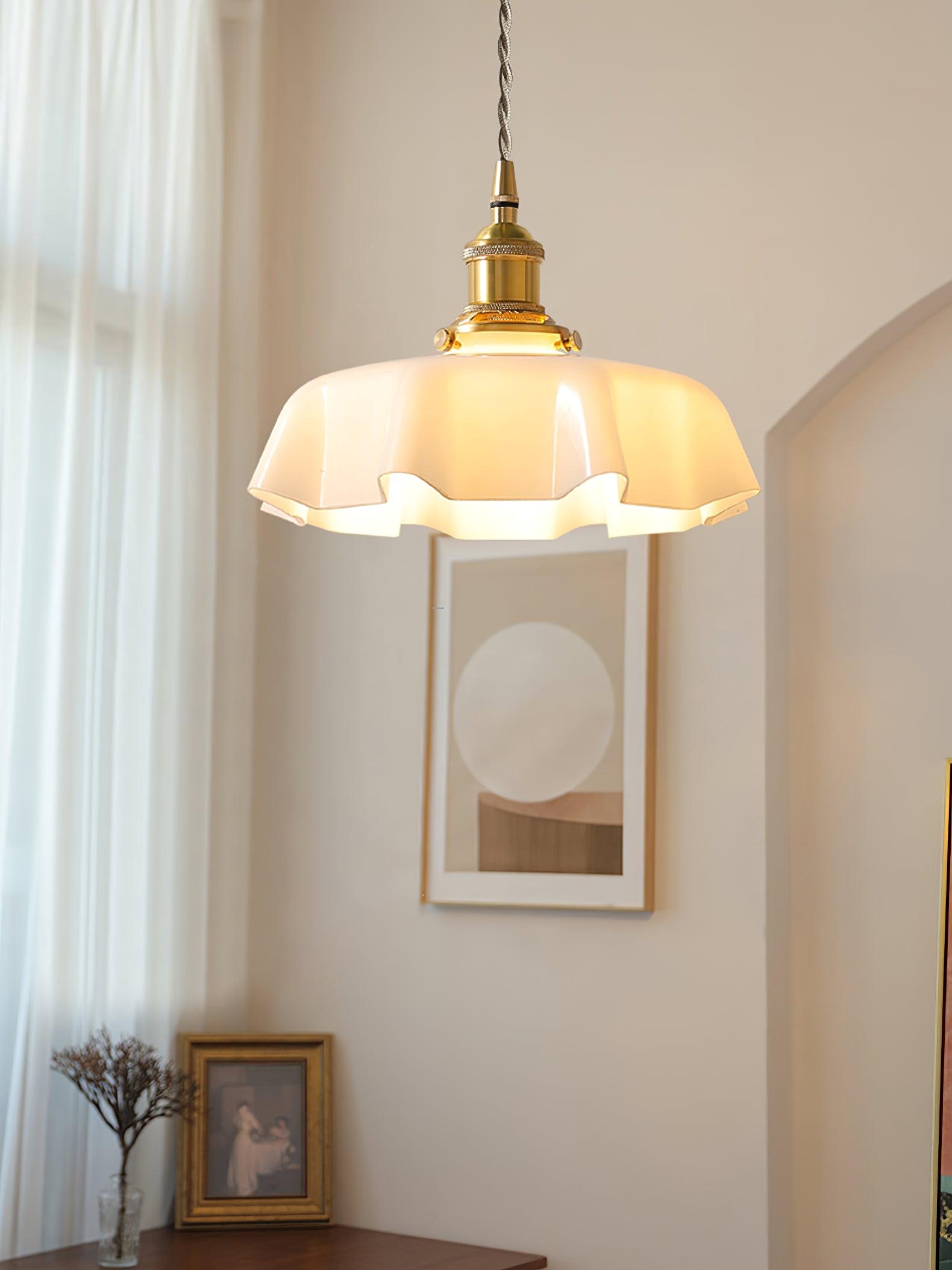 Lampada a sospensione vintage Ameliro