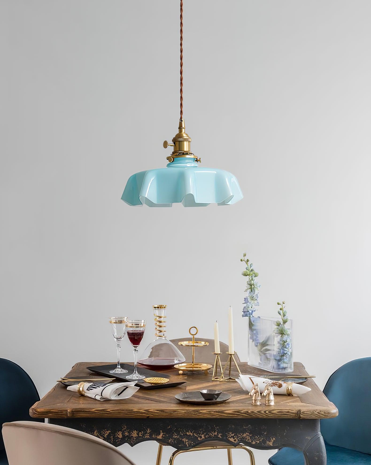 Lampada a sospensione vintage Ameliro