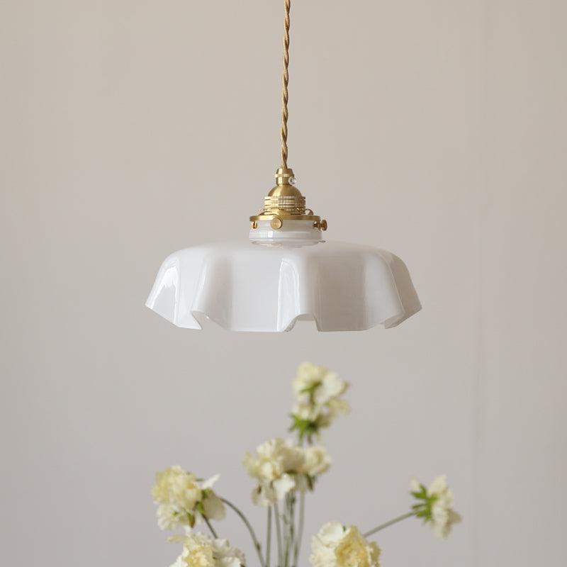 Lampada a sospensione vintage Ameliro
