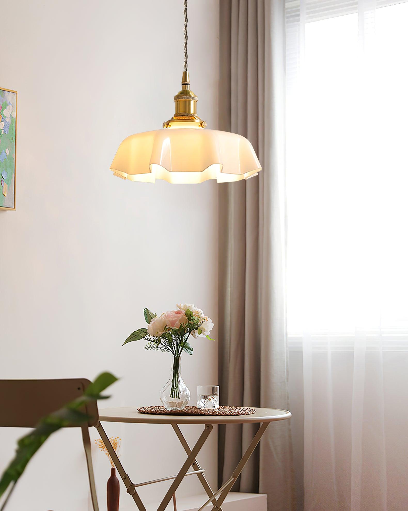 Lampada a sospensione vintage Ameliro