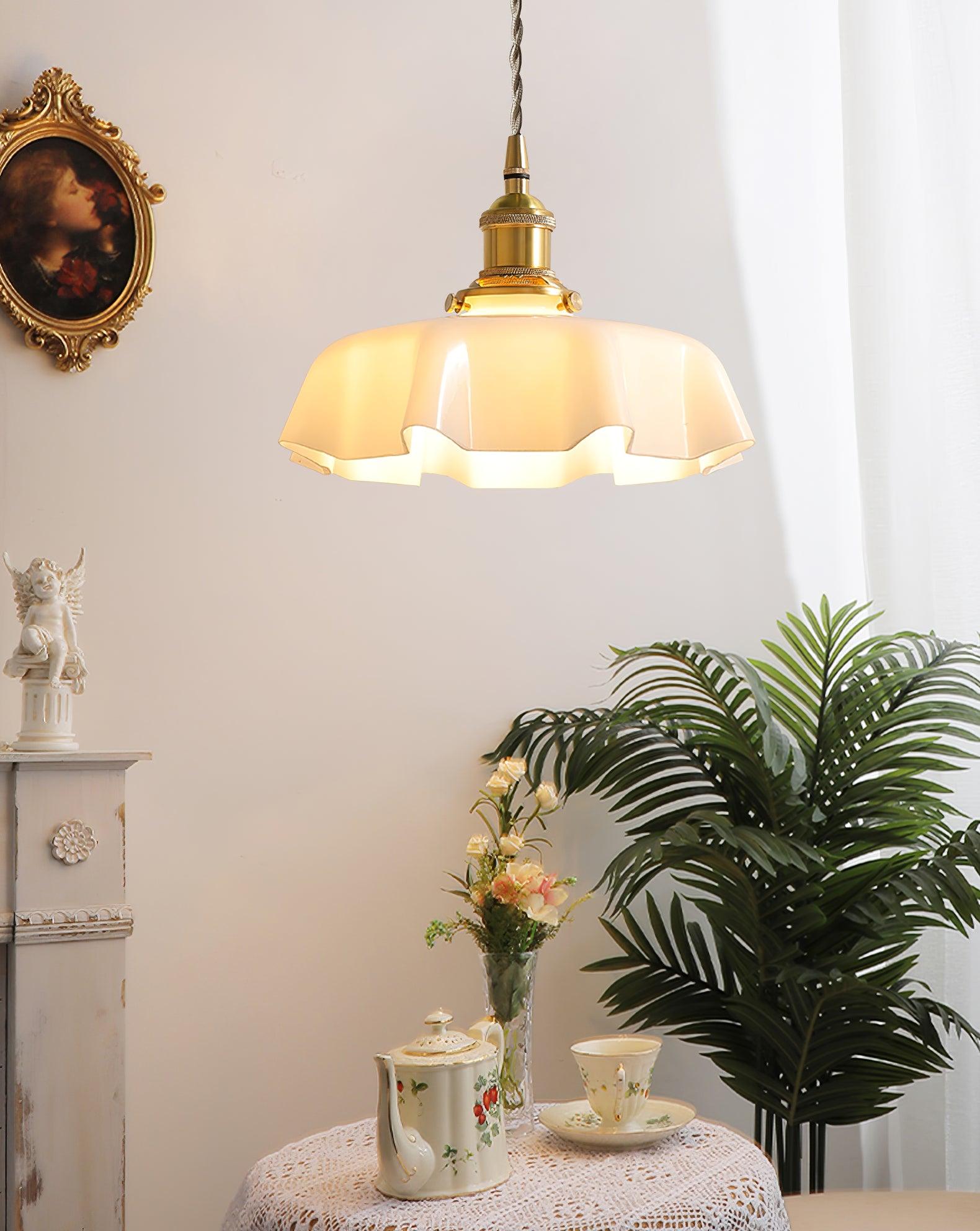 Lampada a sospensione vintage Ameliro