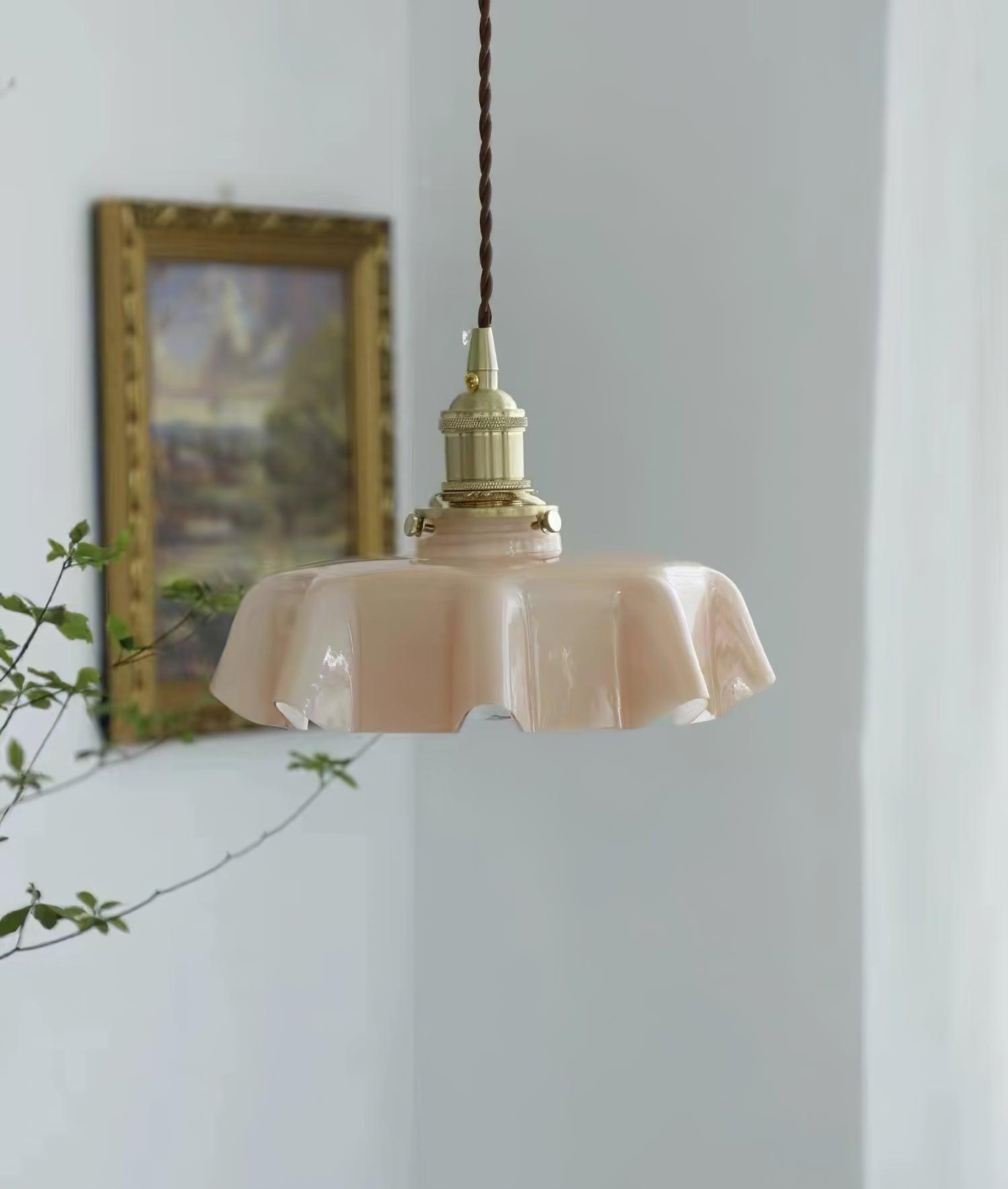 Lampada a sospensione vintage Ameliro