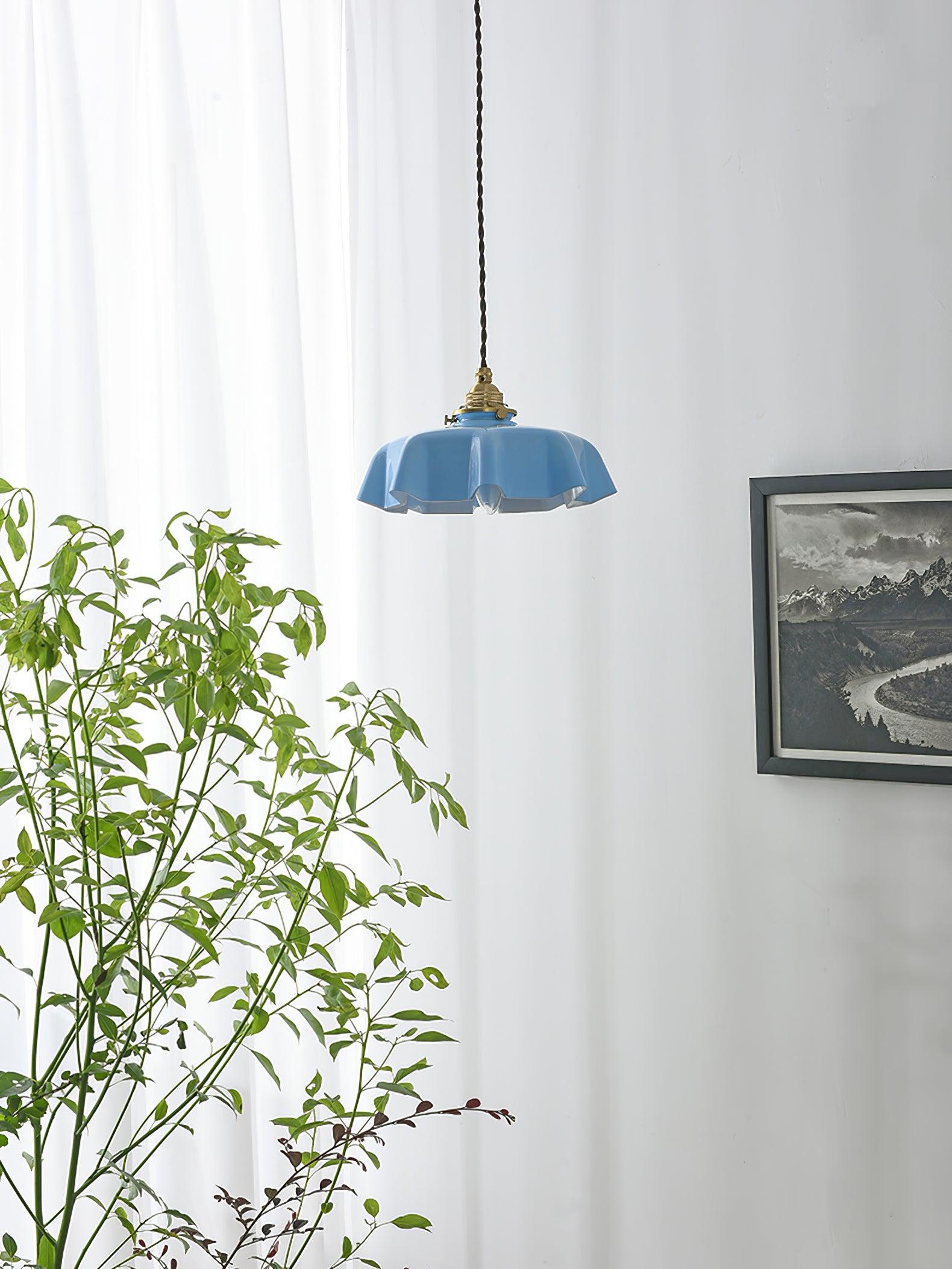 Lampada a sospensione vintage Ameliro