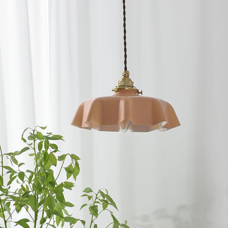 Lampada a sospensione vintage Ameliro