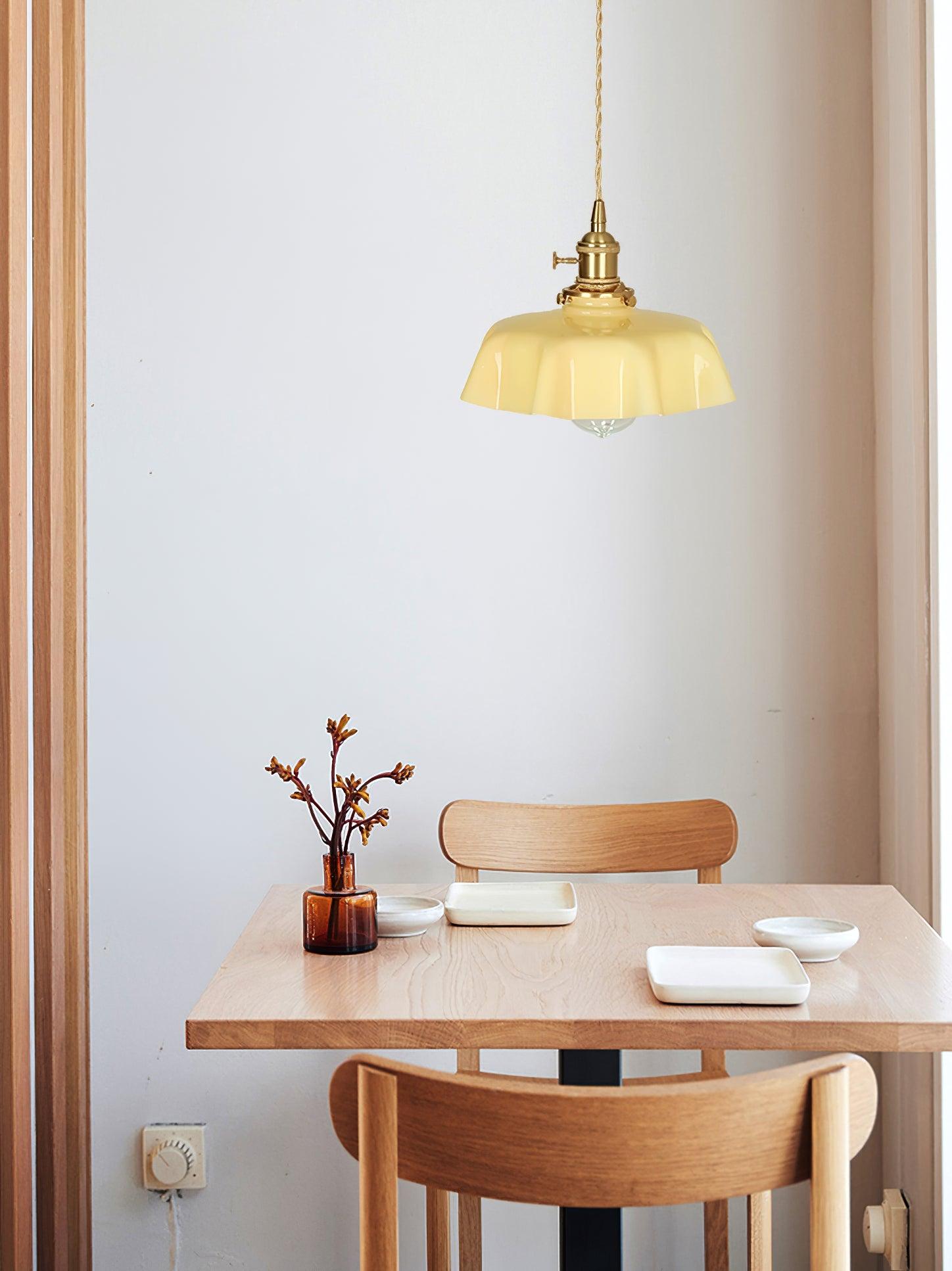 Lampada a sospensione vintage Ameliro