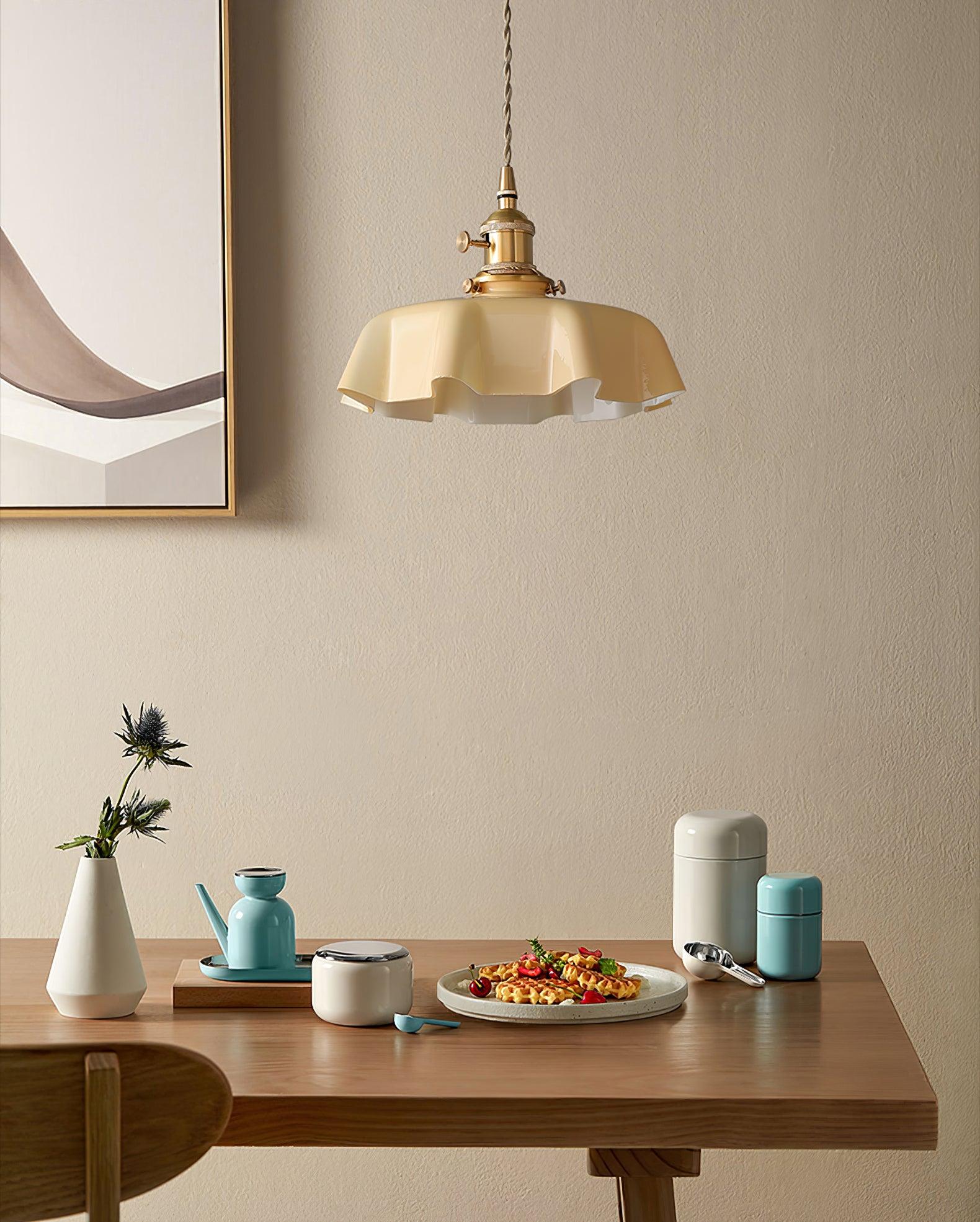 Lampada a sospensione vintage Ameliro