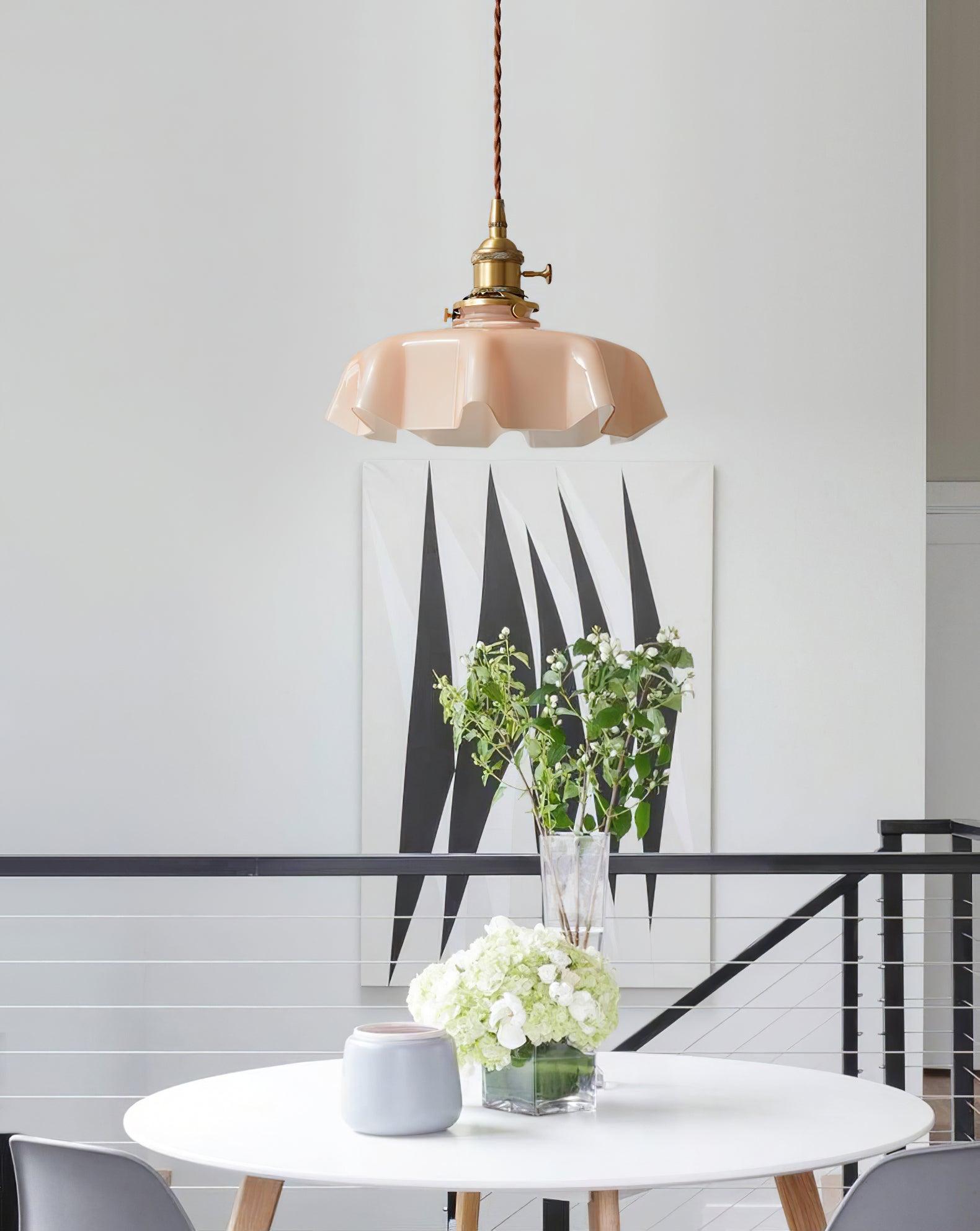Lampada a sospensione vintage Ameliro