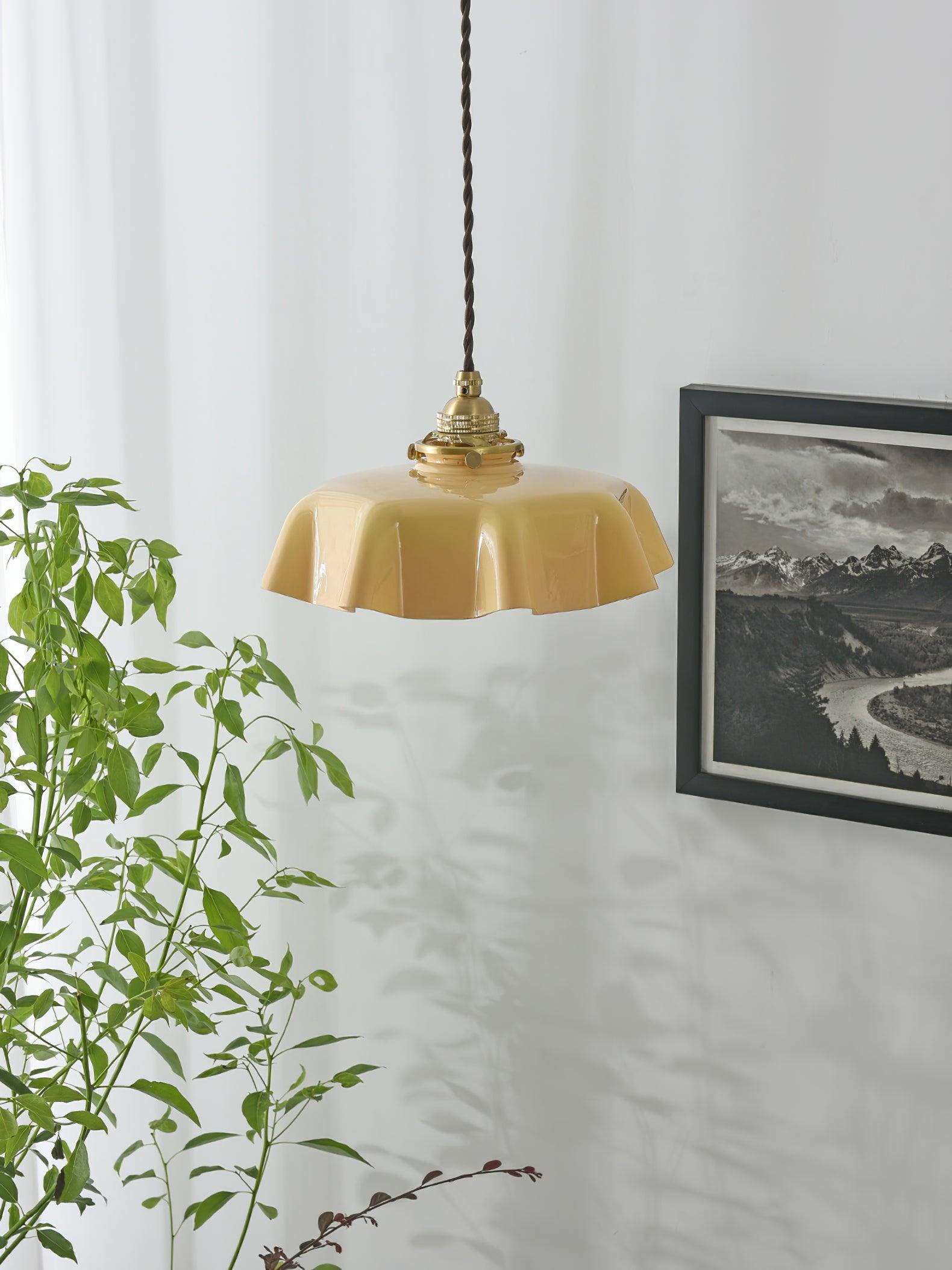 Lampada a sospensione vintage Ameliro