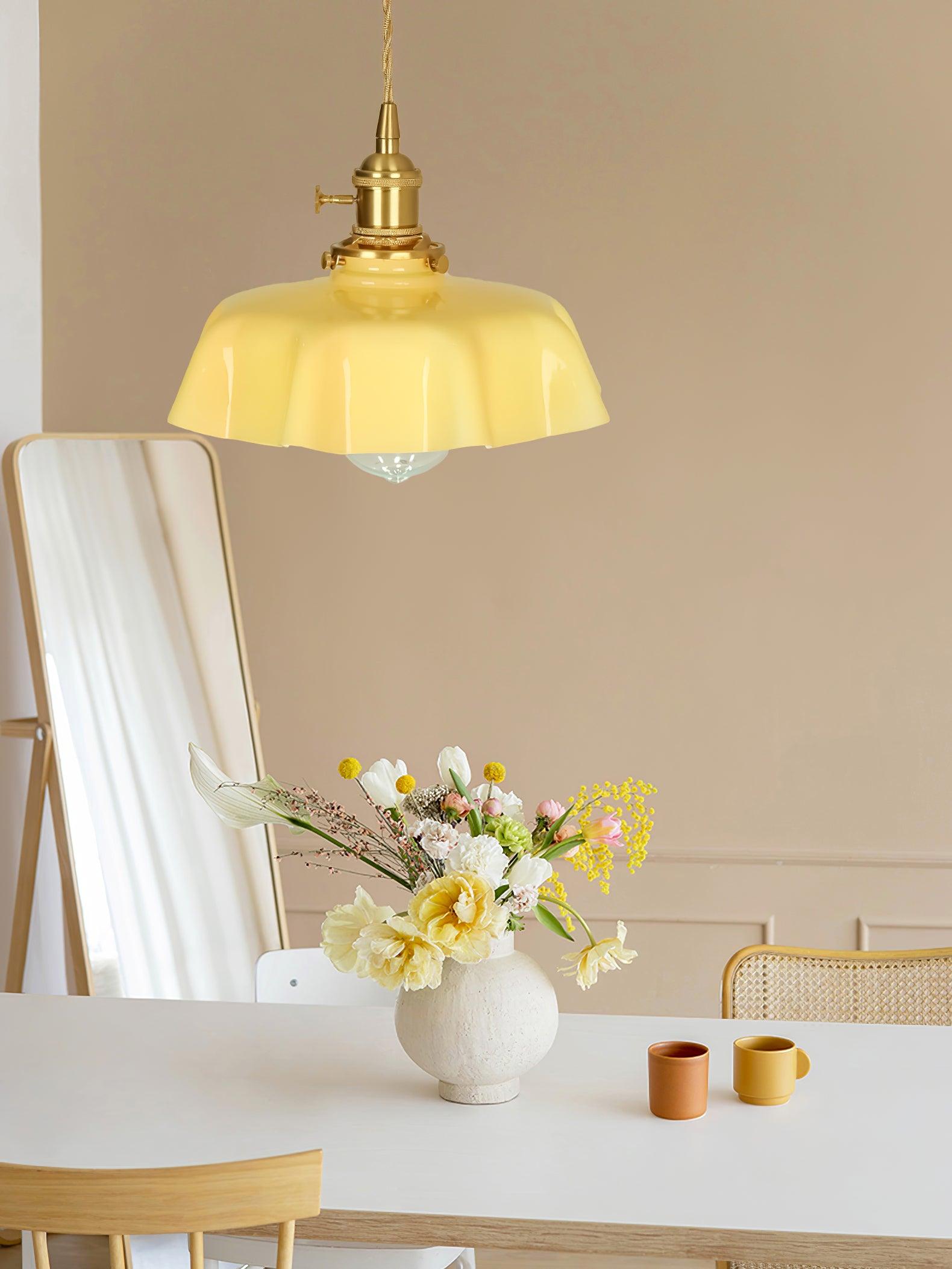 Lampada a sospensione vintage Ameliro