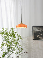 Lampada a sospensione vintage Ameliro