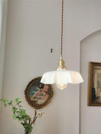 Lampada a sospensione vintage Ameliro