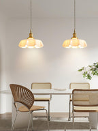 Lampada a sospensione vintage Ameliro