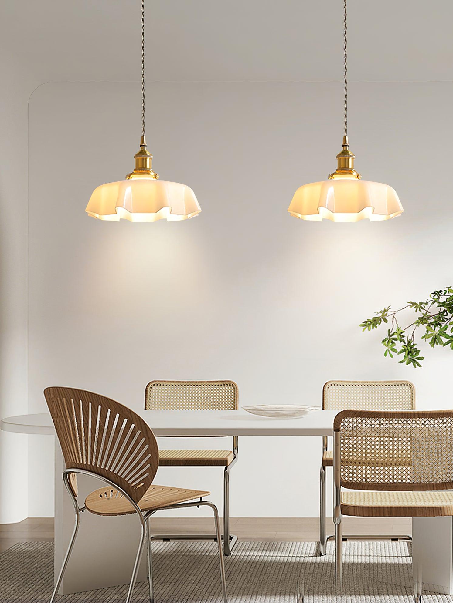 Lampada a sospensione vintage Ameliro