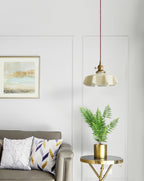 Lampada a sospensione vintage Ameliro
