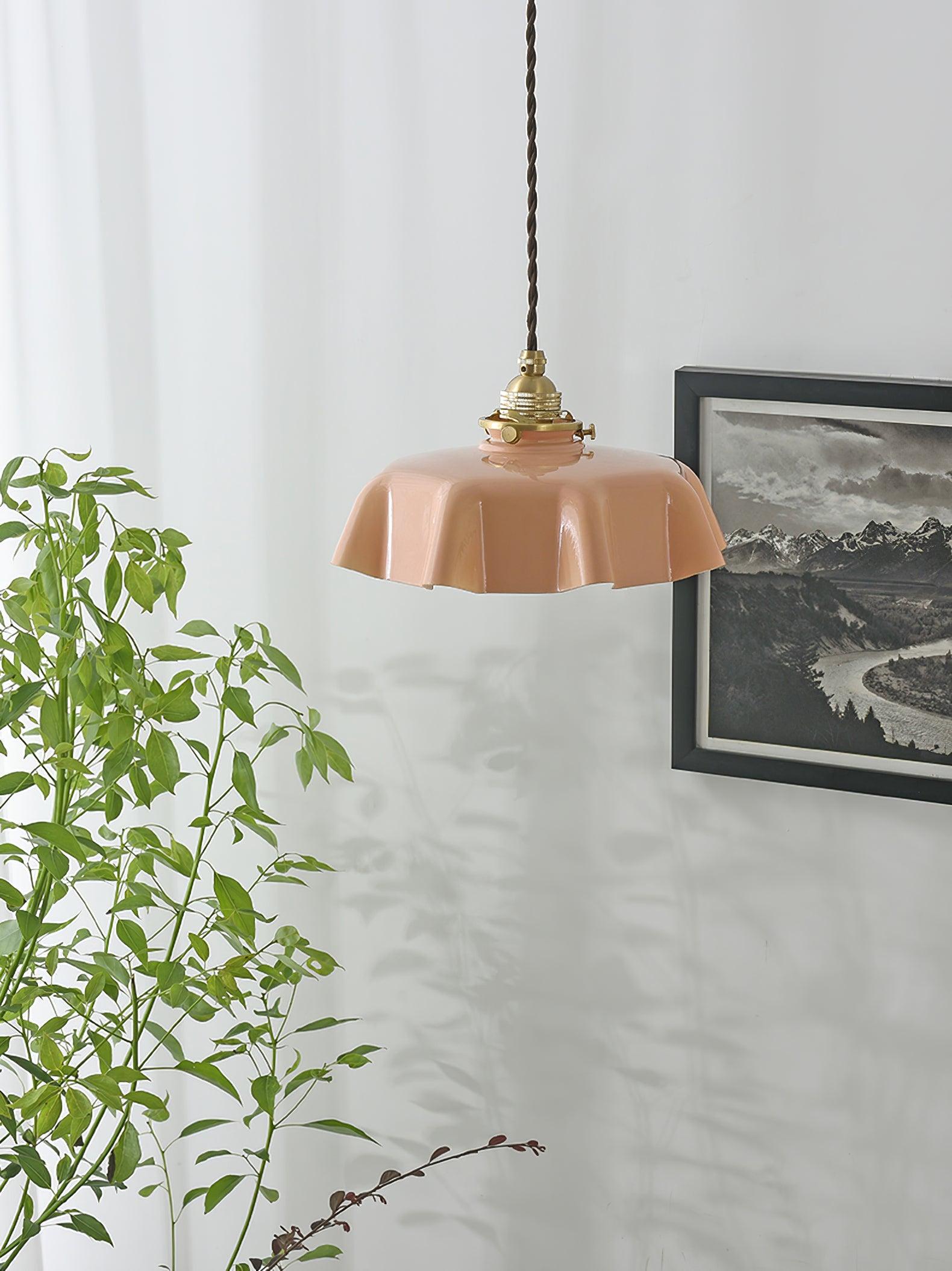 Lampada a sospensione vintage Ameliro