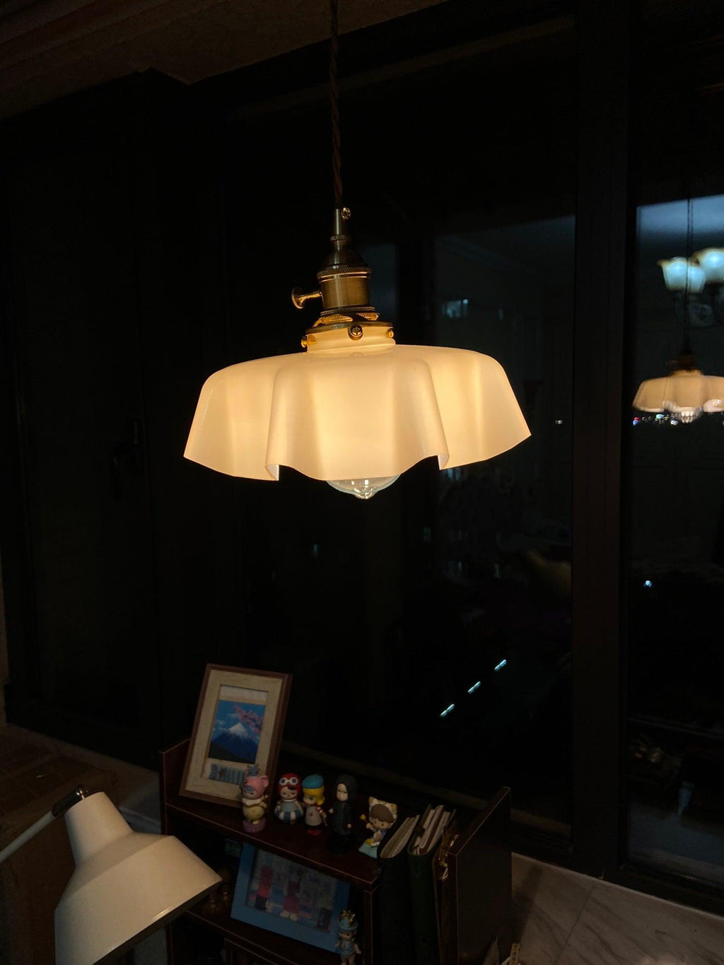 Lampada a sospensione vintage Ameliro