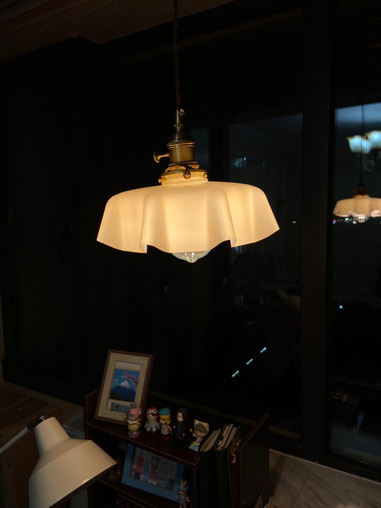 Lampada a sospensione vintage Ameliro