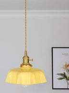 Lampada a sospensione vintage Ameliro
