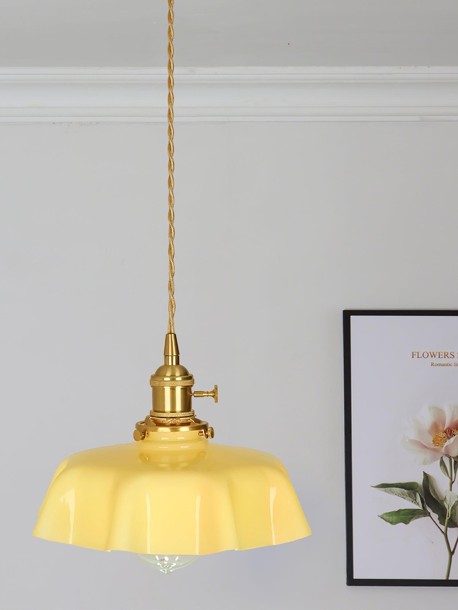 Lampada a sospensione vintage Ameliro