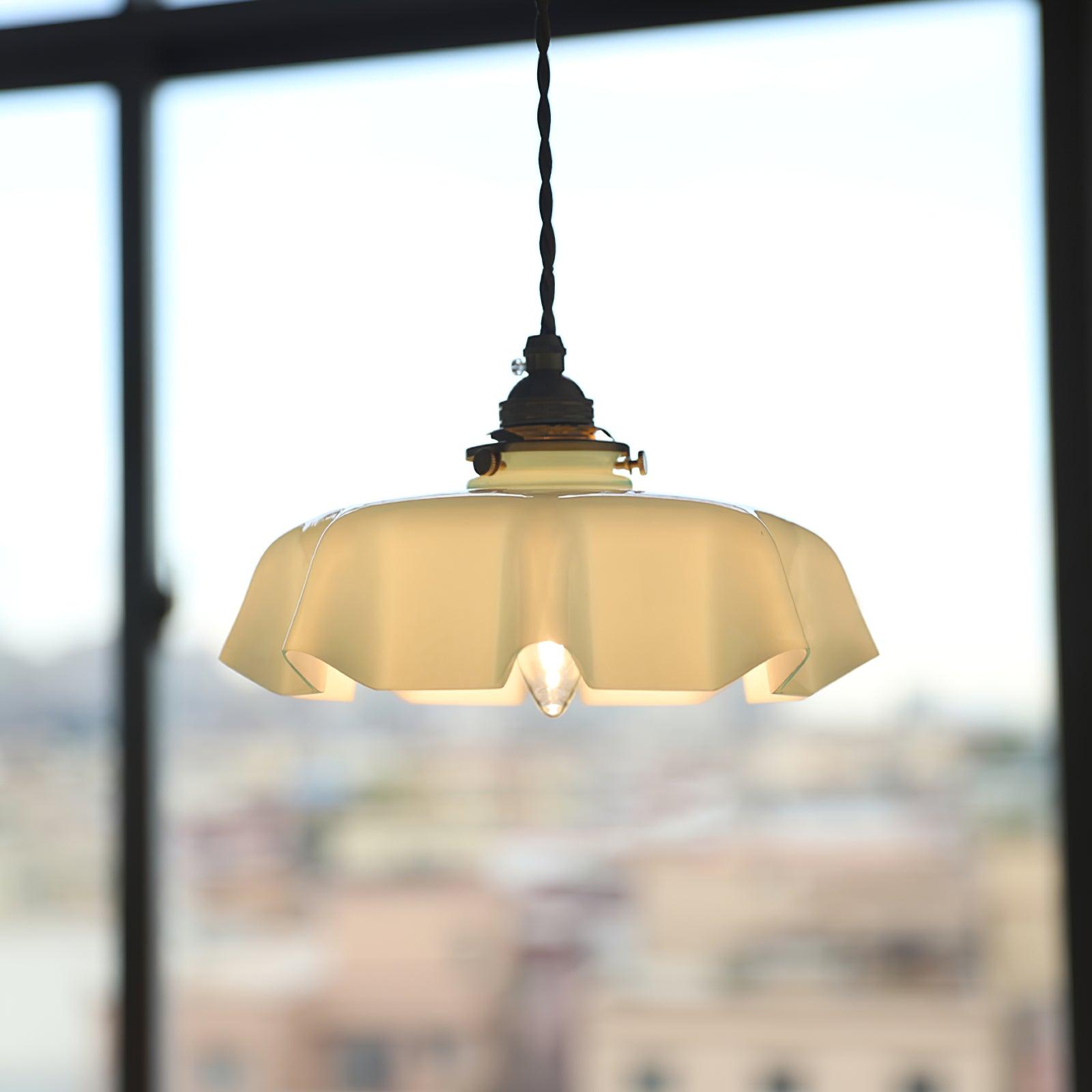 Lampada a sospensione vintage Ameliro