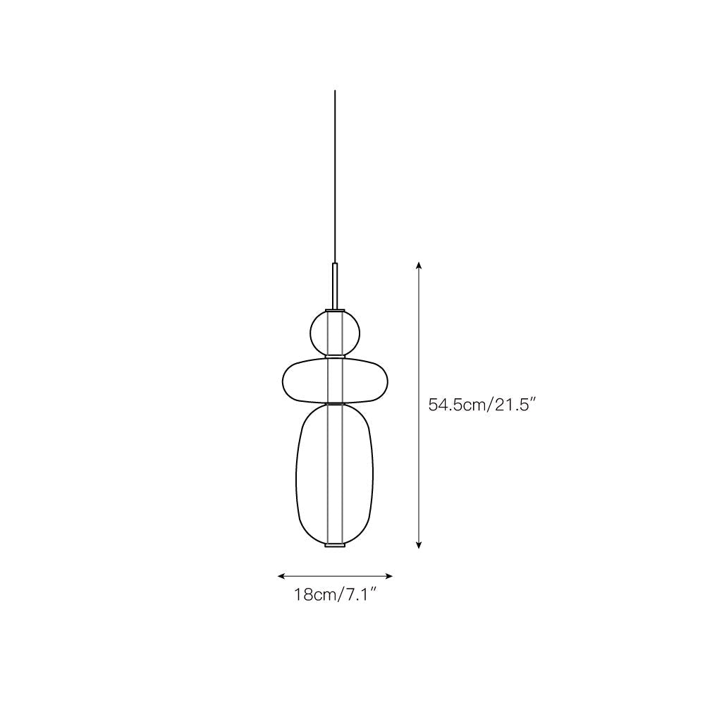 Lampada a sospensione Ferarle
