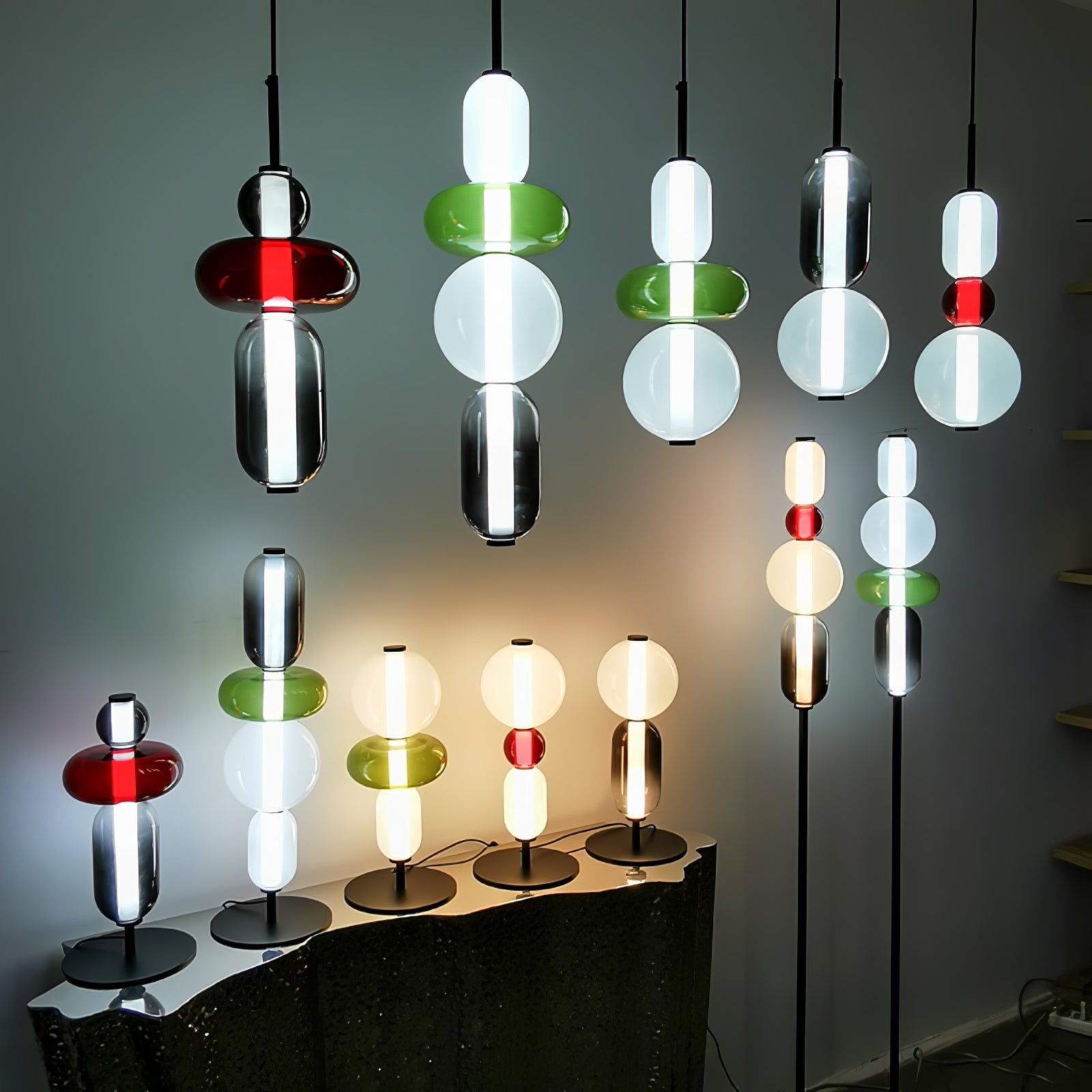 Lampada da tavolo Raisaena
