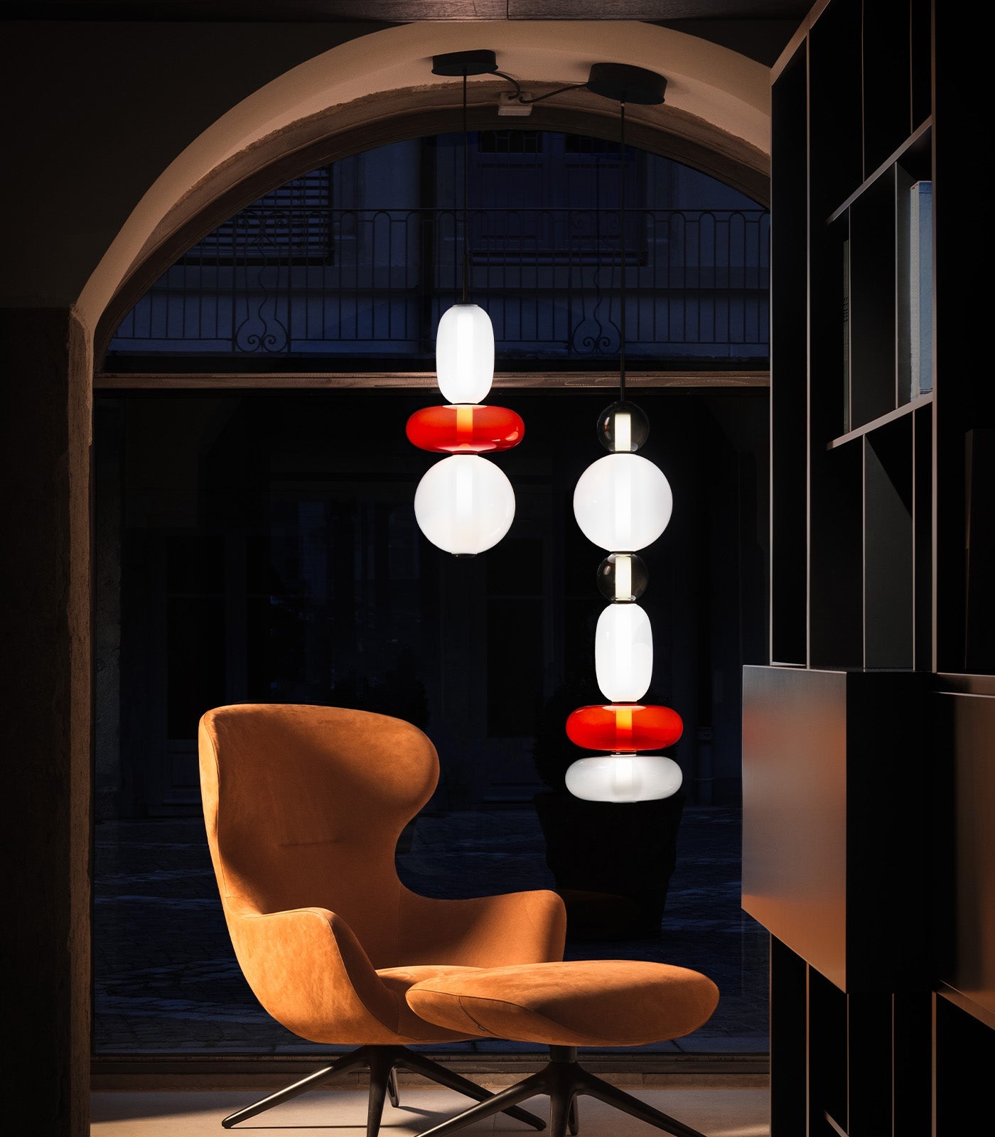 Lampada a sospensione Ferarle