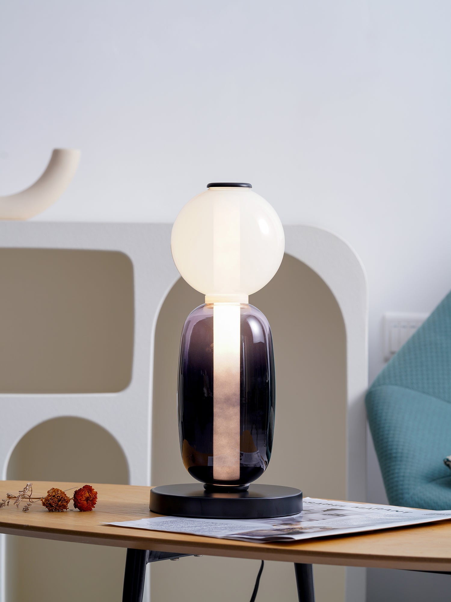 Lampada da tavolo Raisaena