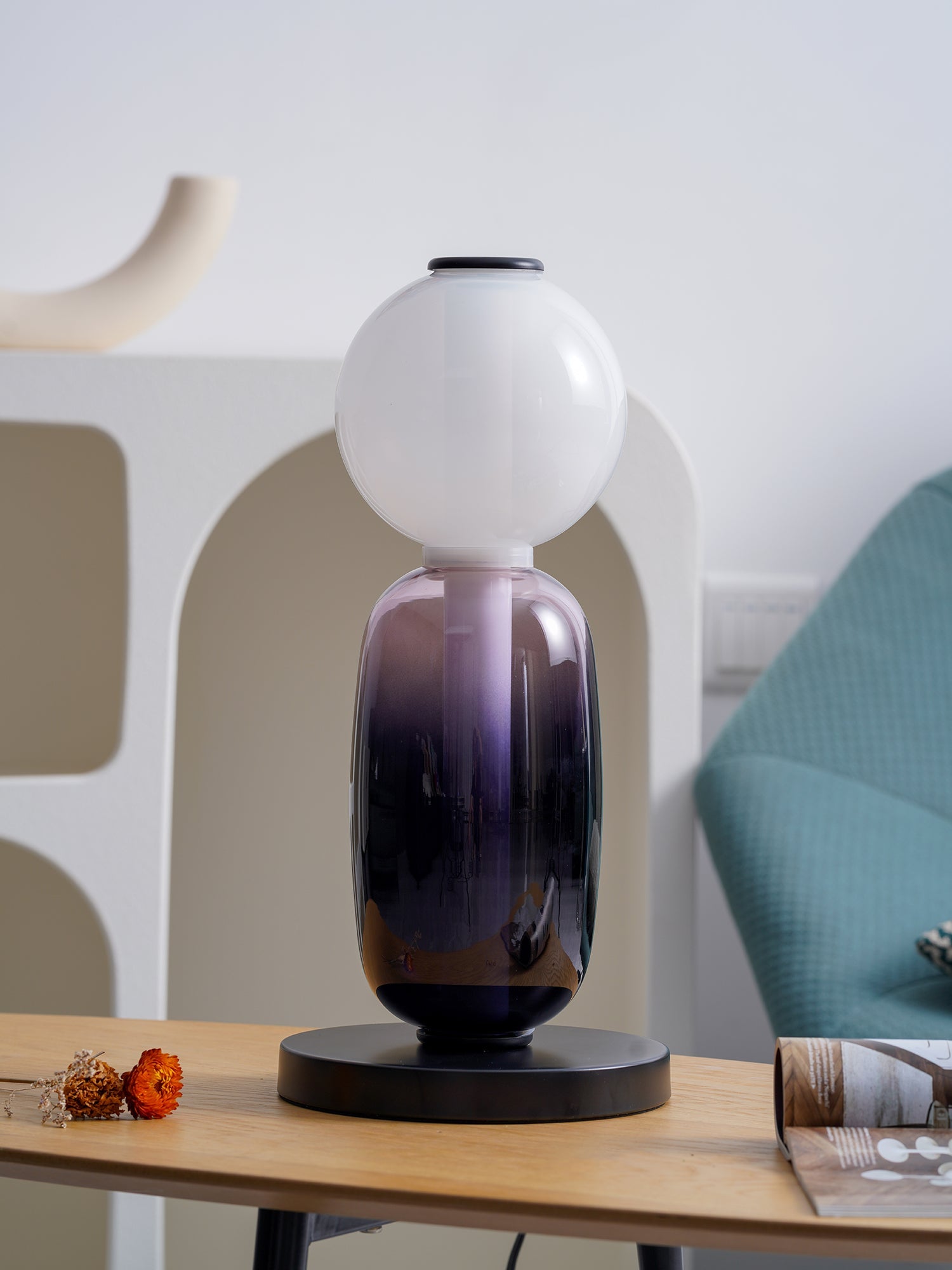 Lampada da tavolo Raisaena