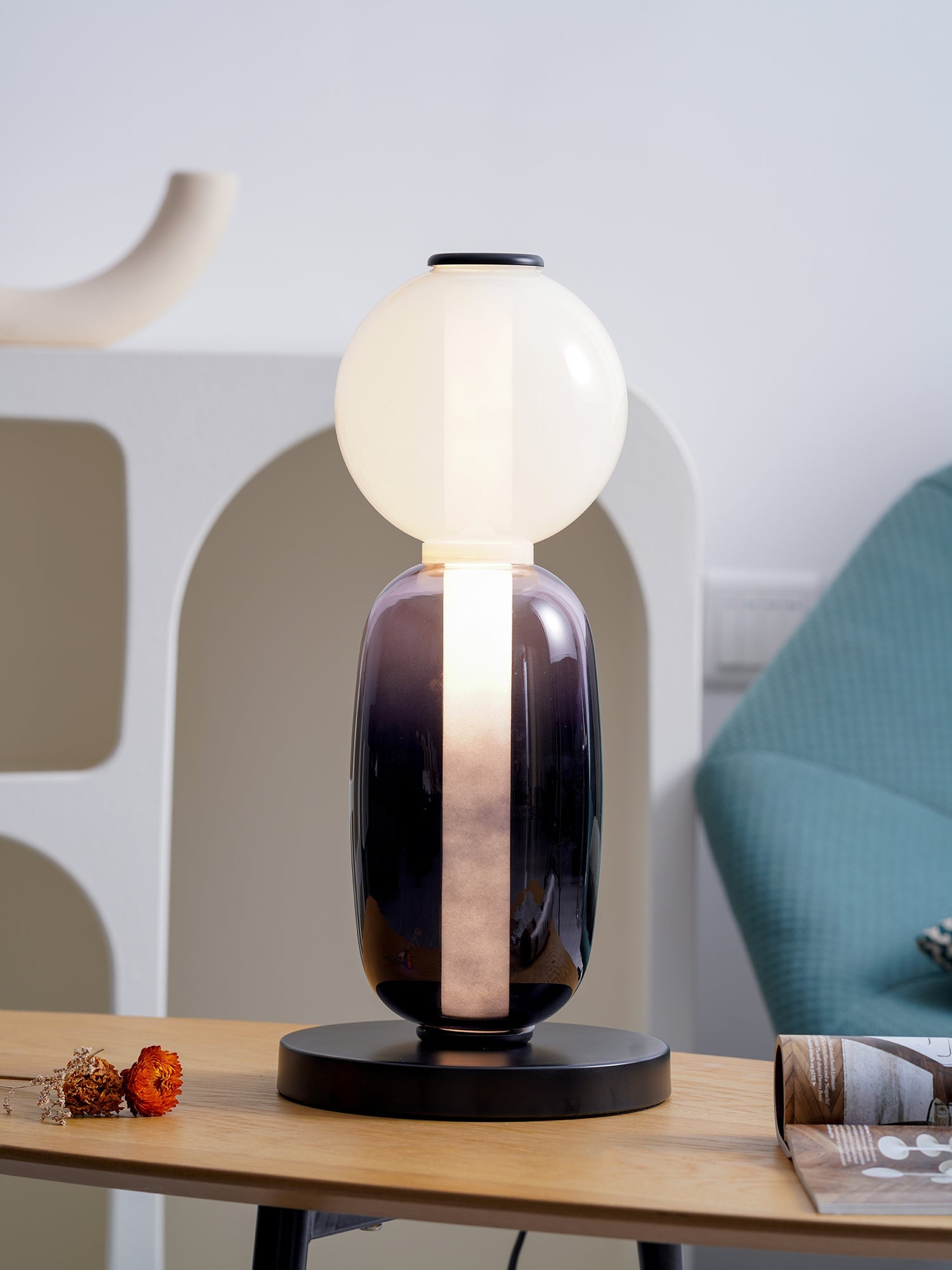 Lampada da tavolo Raisaena