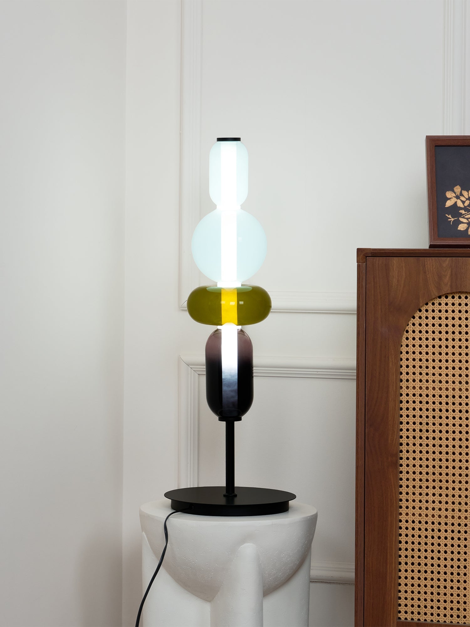 Lampada da tavolo Raisaena