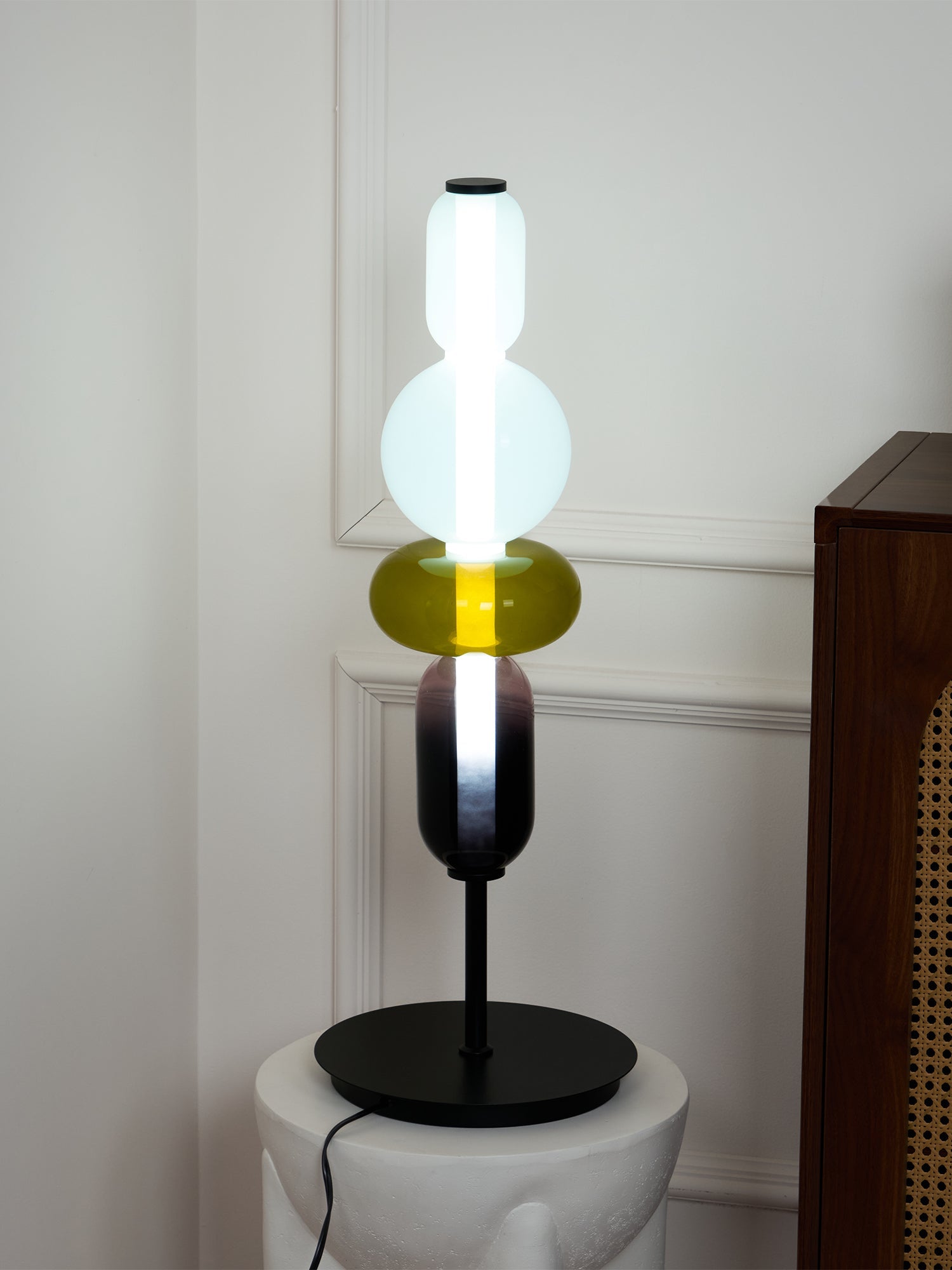 Lampada da tavolo Raisaena