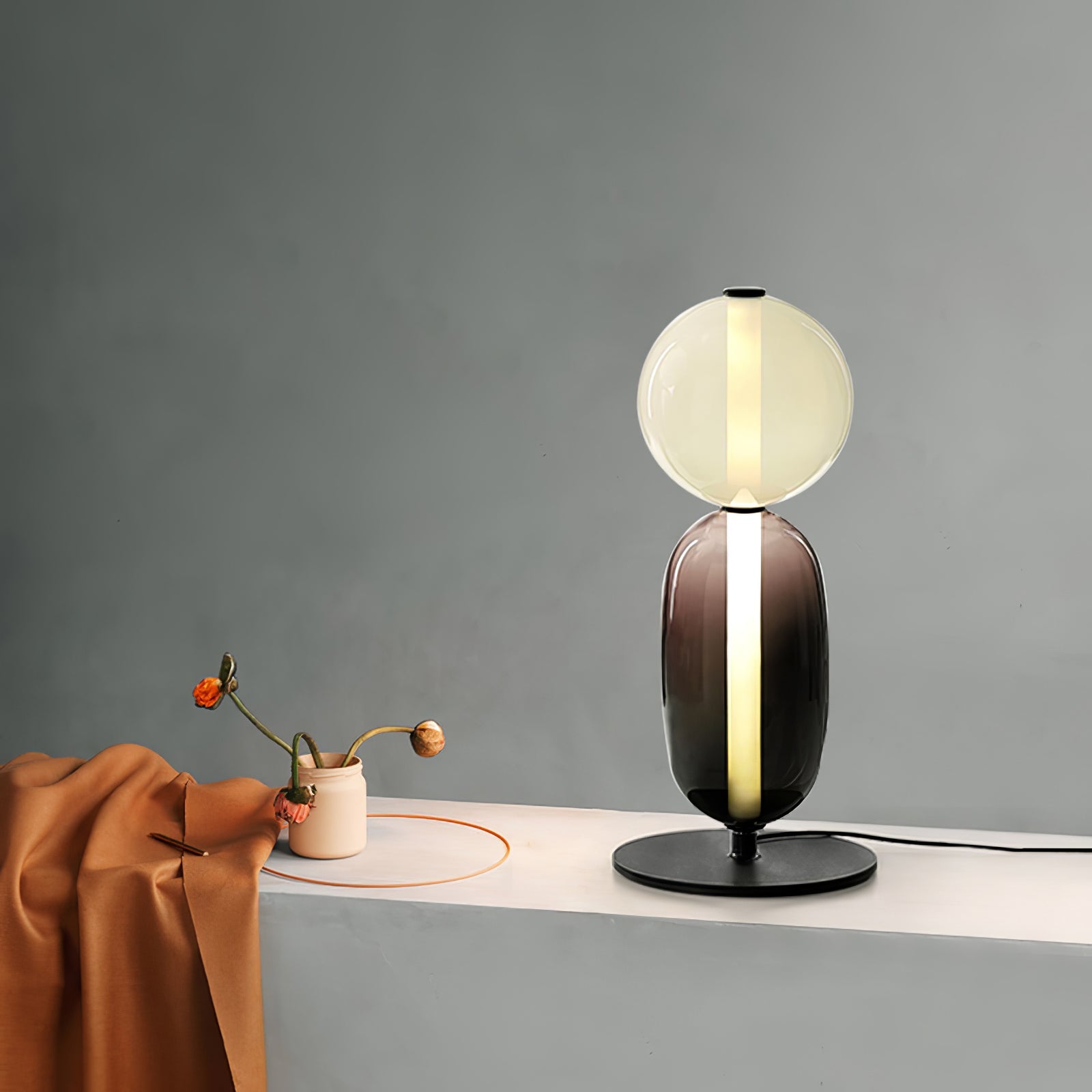 Lampada da tavolo Raisaena