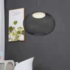 Lampada a sospensione Zoryll in rete metallica