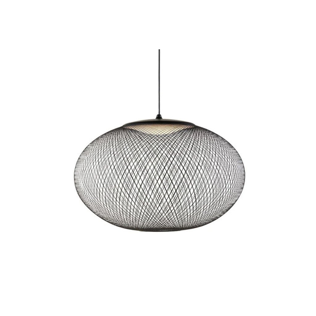 Lampada a sospensione Zoryll in rete metallica