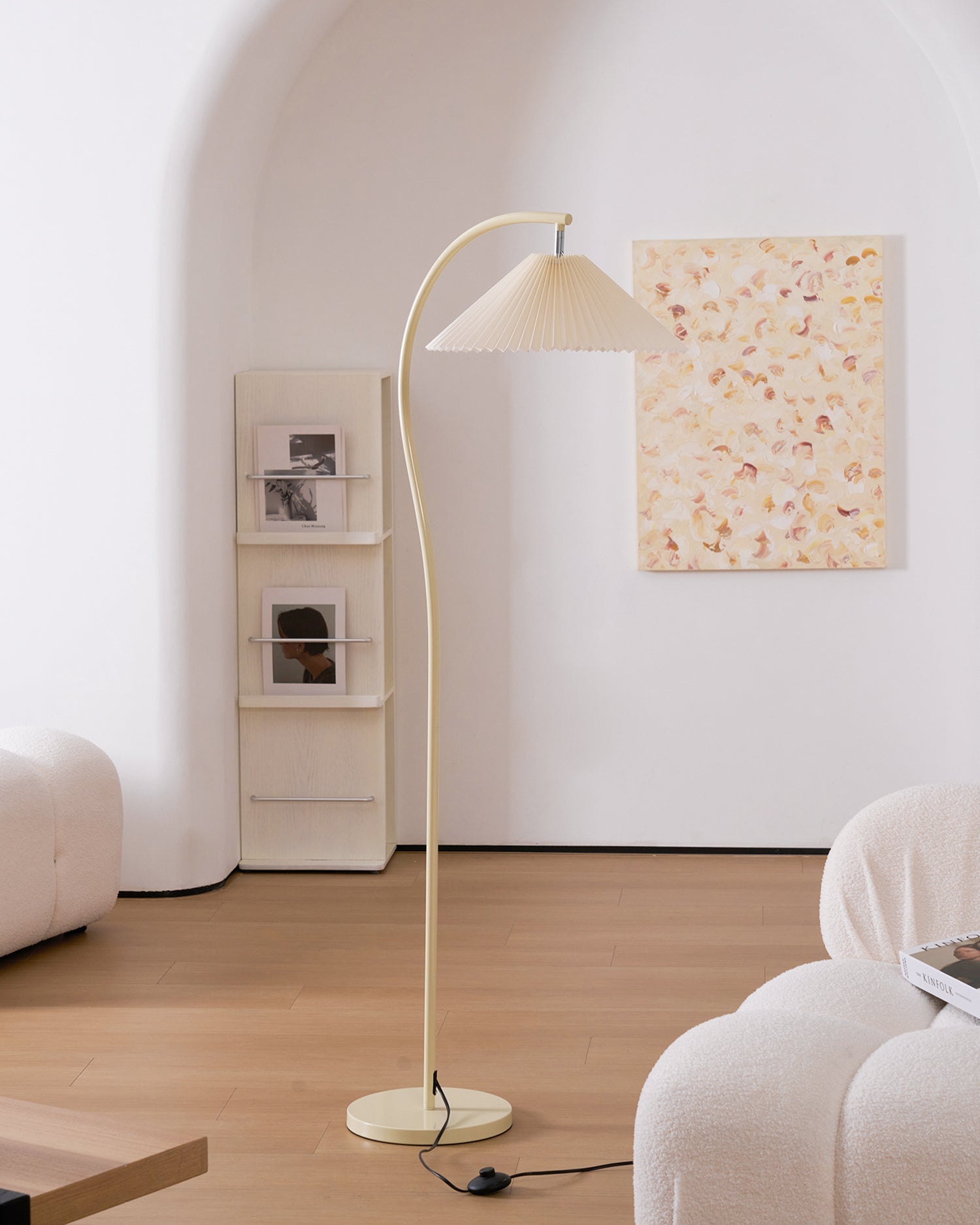 Lampada da terra Renvela