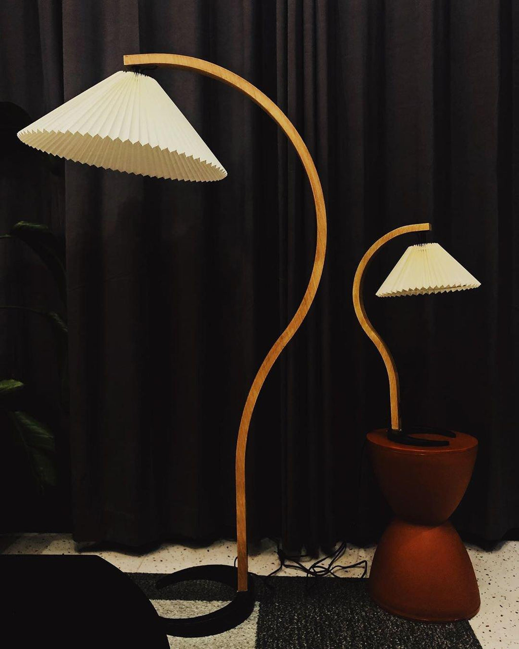 Lampada da terra Giessi
