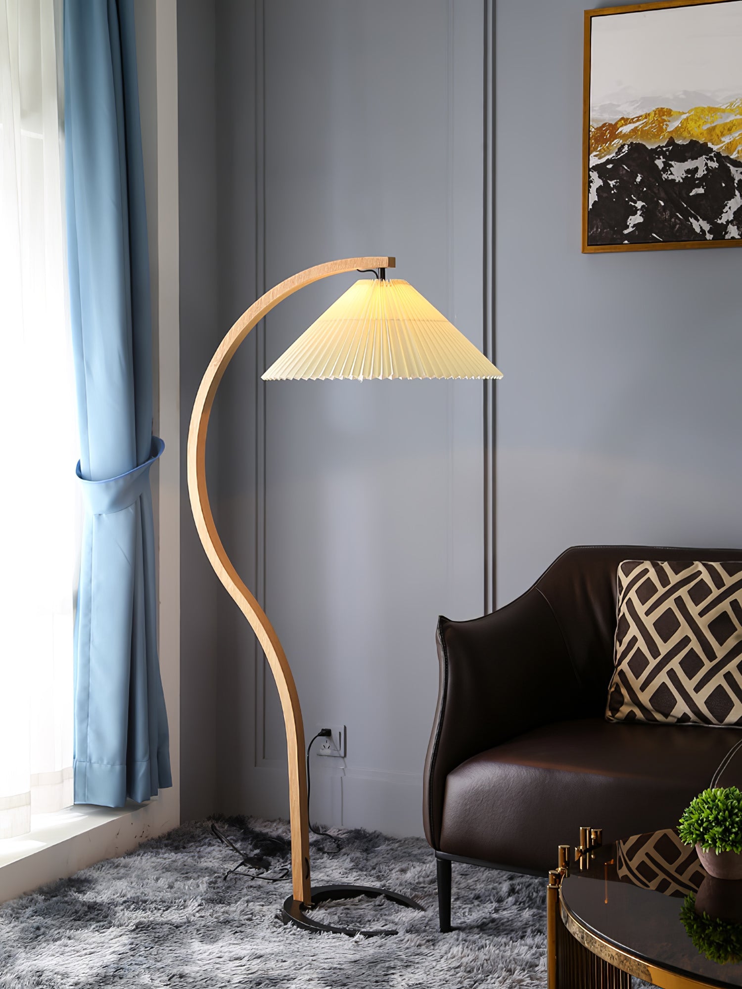 Lampada da terra Giessi