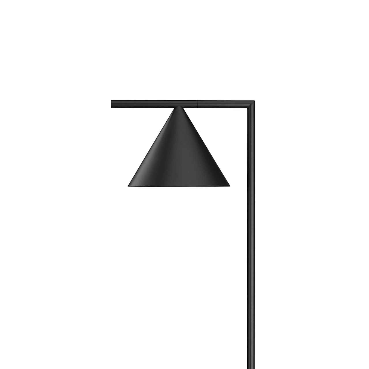 Lampada da terra conica Ariasa