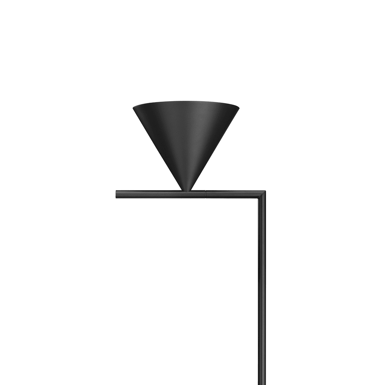 Lampada da terra conica Ariasa