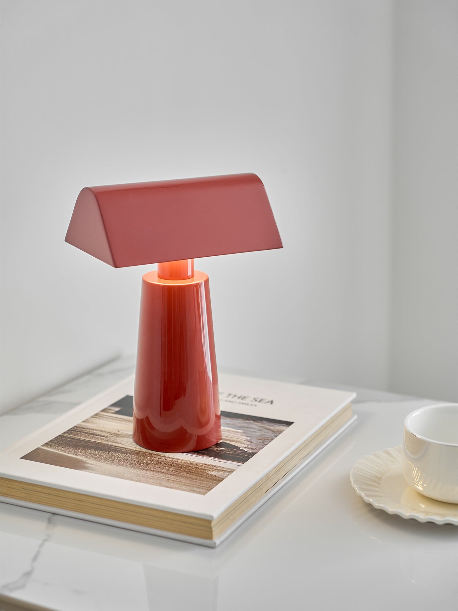 Lampada da tavolo da esterno Calamieno