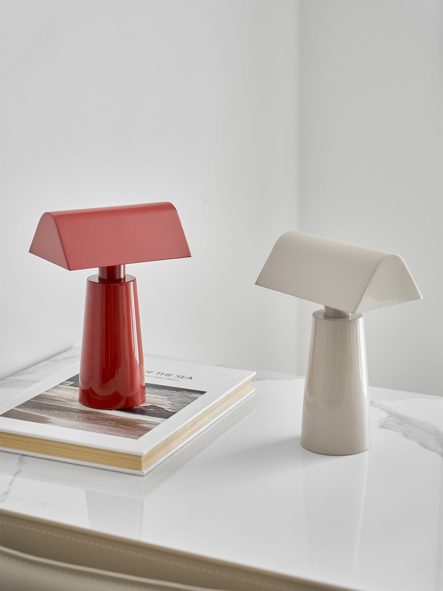 Lampada da tavolo da esterno Calamieno