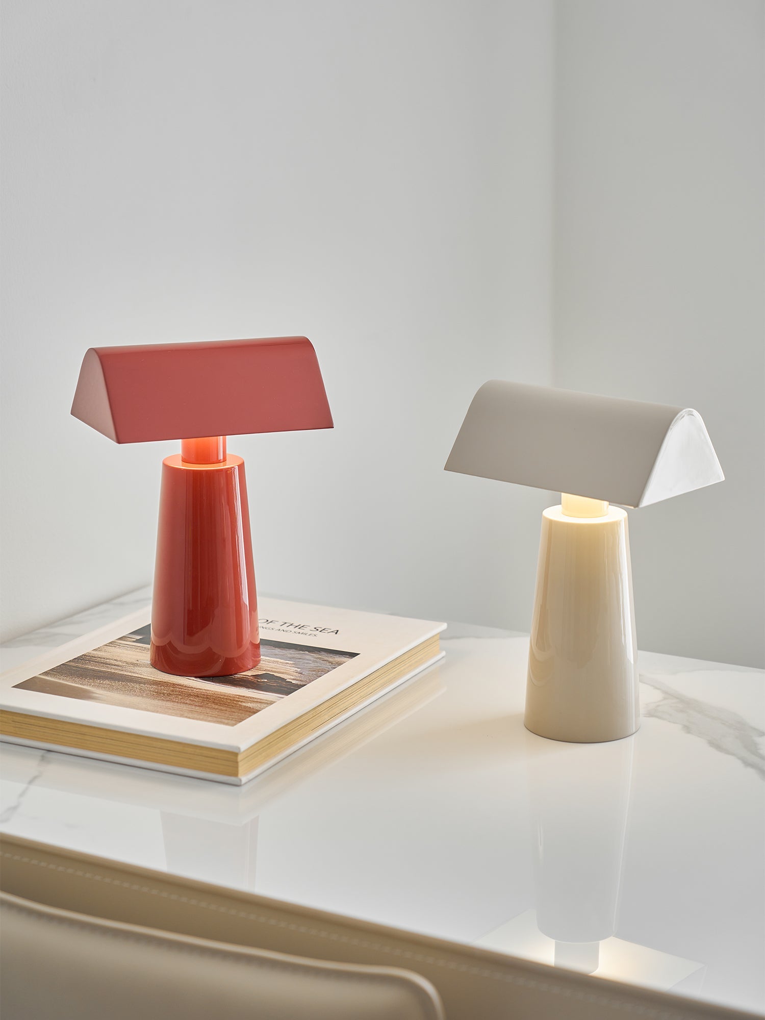 Lampada da tavolo da esterno Calamieno
