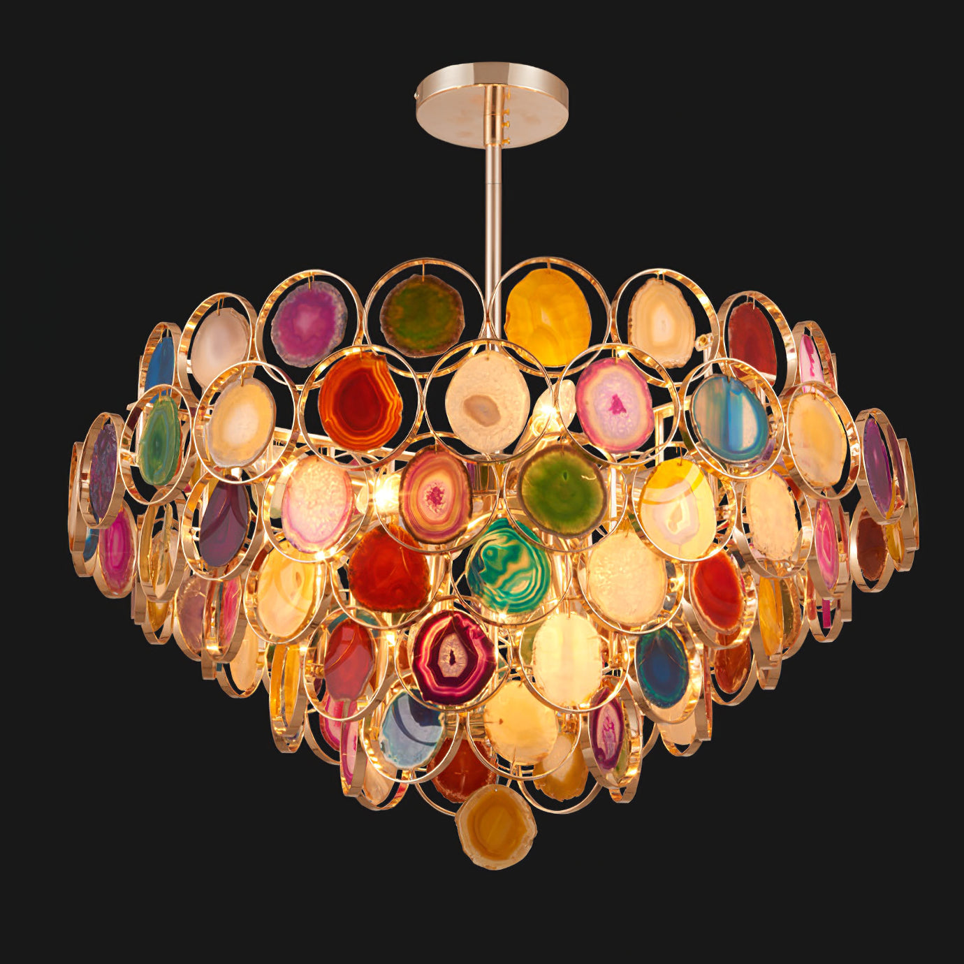 Lampadario moderno Feninena