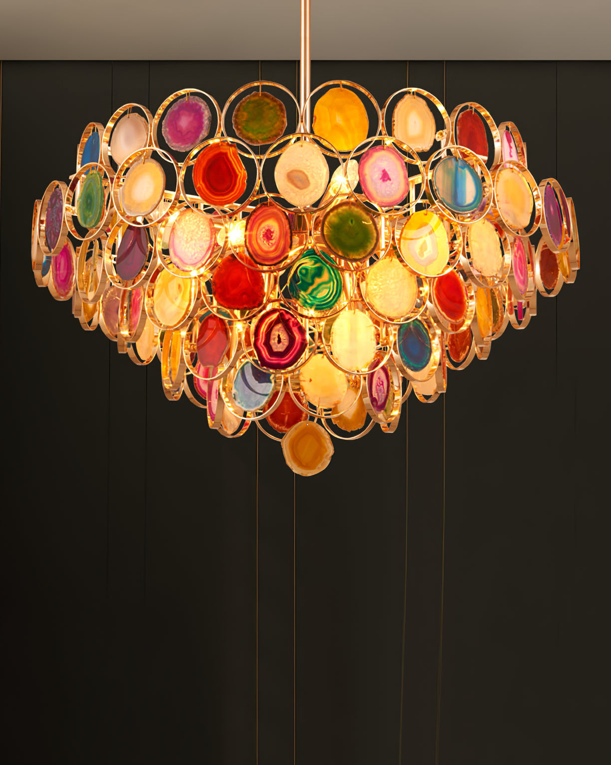 Lampadario moderno Feninena